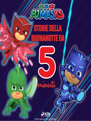 cover image of Super Pigiamini--Storie della buonanotte da 5 minuti